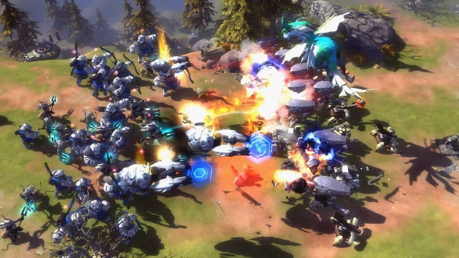 Скриншот 5 из Art of War: Red Tides