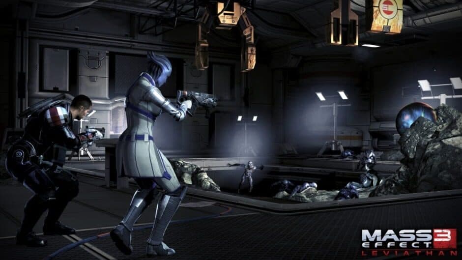 Скриншот 5 из Mass Effect 3: Leviathan