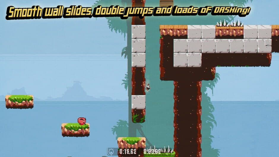 Скриншот 1 из DASH: Danger Action Speed Heroes