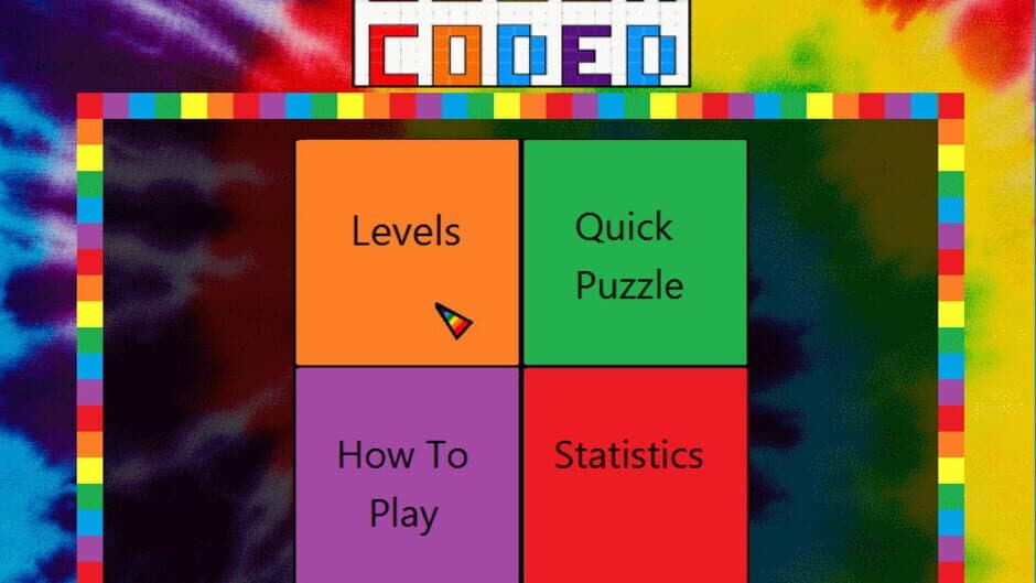 Скриншот 2 из Grid Games: Color Coded
