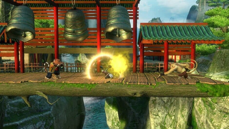 Скриншот 3 из Kung Fu Panda: Showdown of Legendary Legends