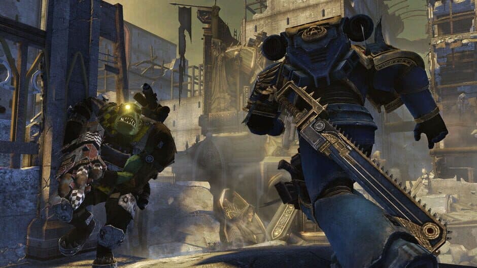 Скриншот 4 из Warhammer 40,000: Space Marine