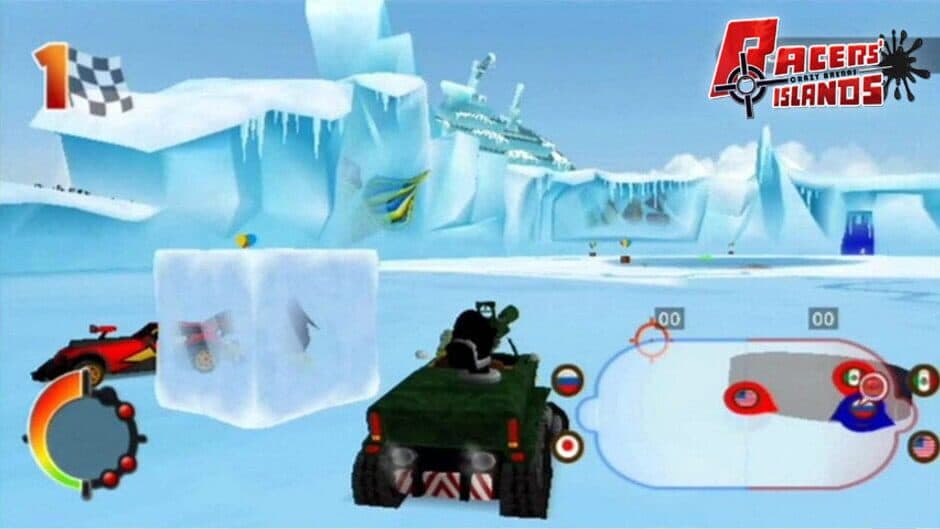 Скриншот 2 из Racers' Islands: Crazy Arenas