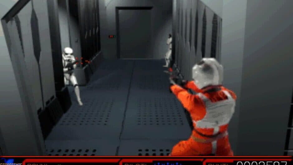 Скриншот 1 из Star Wars: Rebel Assault II - The Hidden Empire