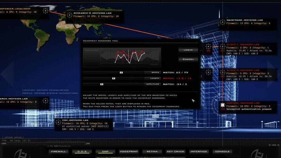 Скриншот 4 из Hacker Evolution Source Code
