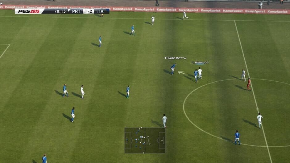 Скриншот 6 из Pro Evolution Soccer 2013