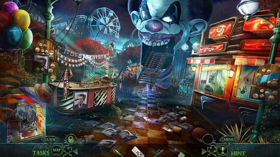 Скриншот 3 из Phantasmat: The Endless Night - Collector's Edition