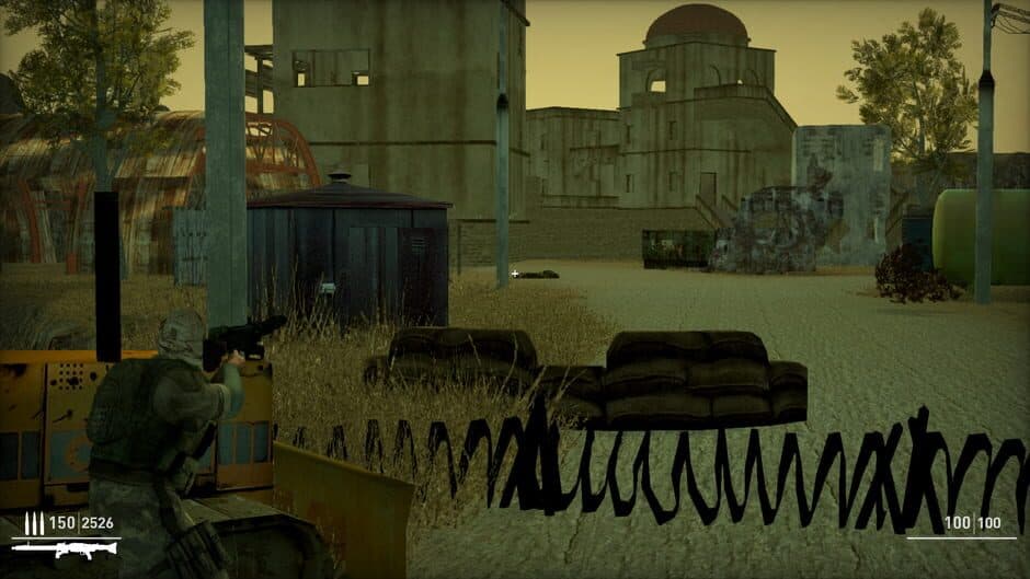 Скриншот 3 из Storm in Desert
