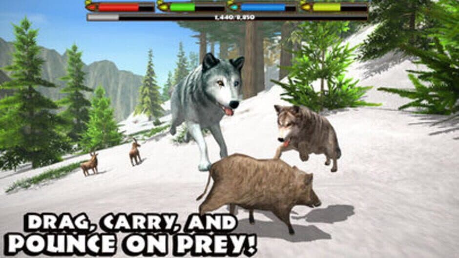 Скриншот 4 из Ultimate Wolf Simulator