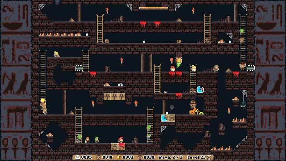 Скриншот 1 из Defend Your Crypt