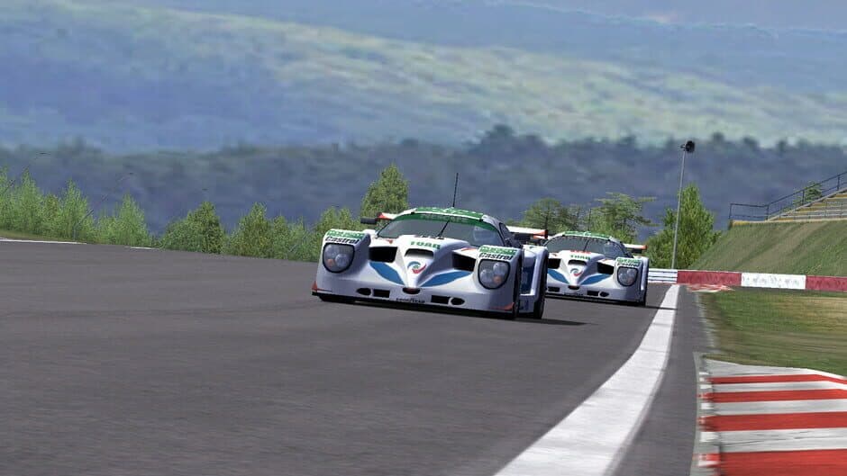 Скриншот 1 из rFactor