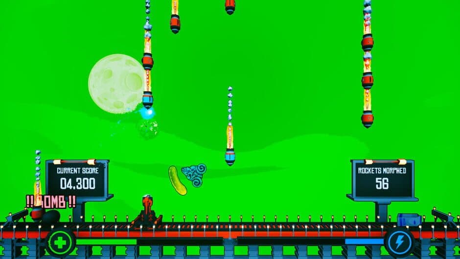 Скриншот 2 из Antirocketh