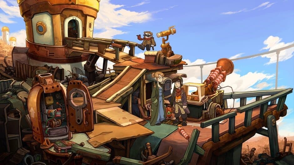 Скриншот 2 из Deponia