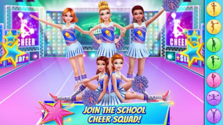Скриншот 7 из Cheerleader Champion Dance Off