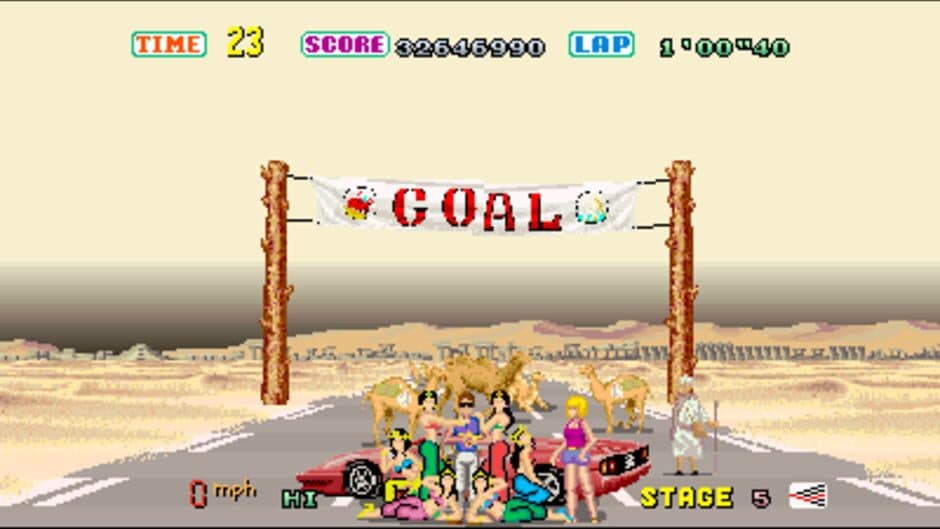 Скриншот 2 из 3D OutRun