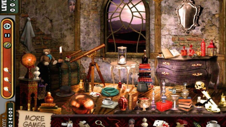 Скриншот 1 из Hidden Objects: Secret Vampire Rooms - Lost Kingdom: My Village