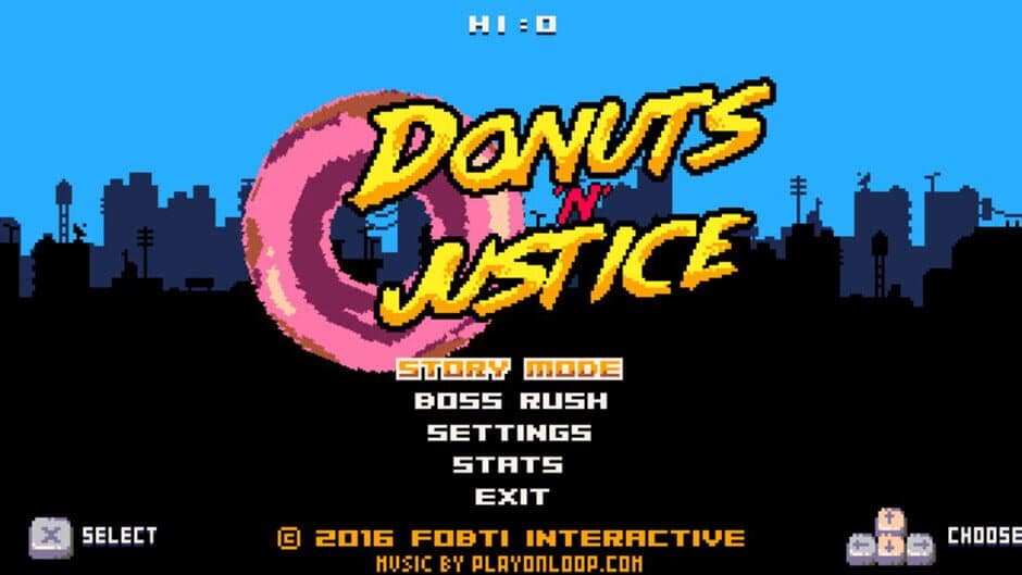 Скриншот 2 из Donuts 'N' Justice