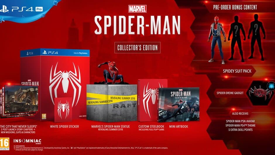 Скриншот 1 из Marvel's Spider-Man: Collector's Edition