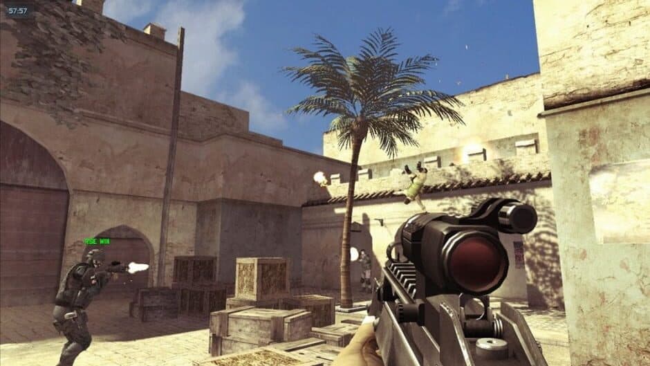 Скриншот 3 из Tom Clancy's Rainbow Six: Lockdown