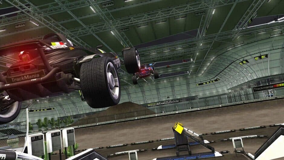 Скриншот 2 из TrackMania United