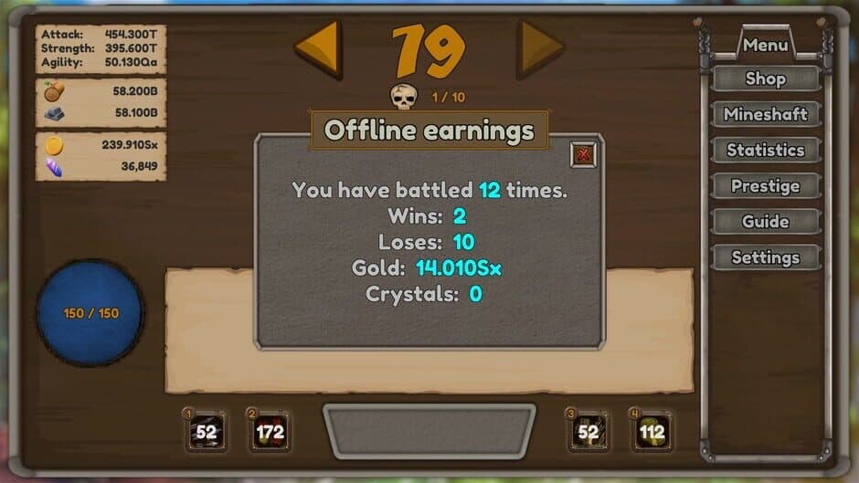 Скриншот 3 из Idle Hunter