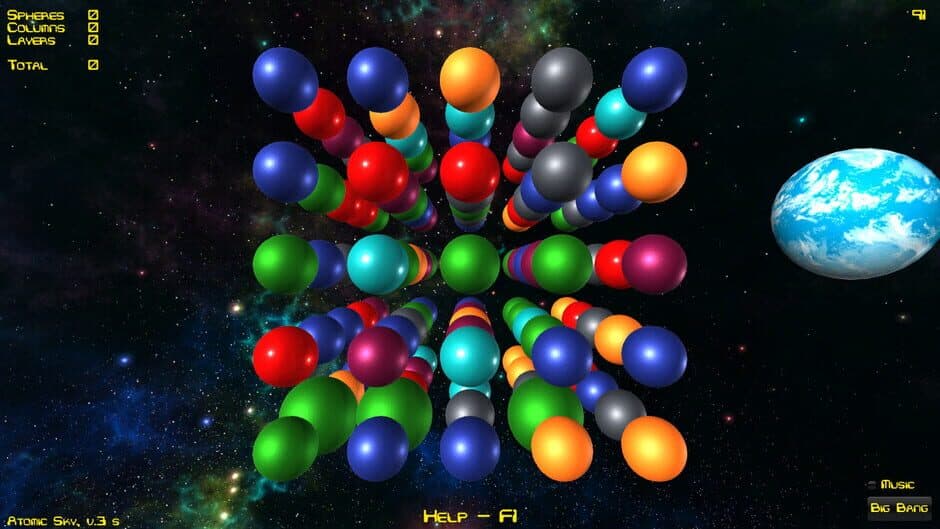 Скриншот 2 из Atomic Sky