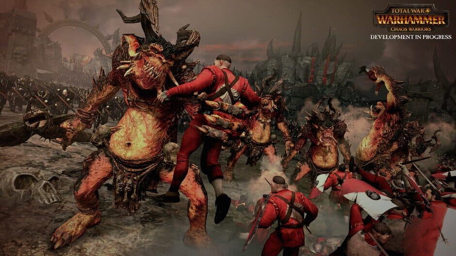 Скриншот 1 из Total War: Warhammer - Chaos Warriors