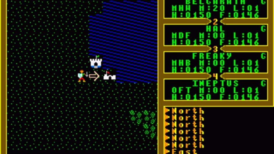 Скриншот 3 из Ultima III: Exodus
