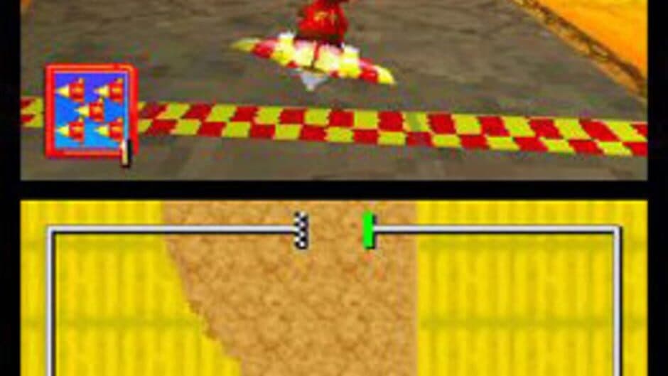 Скриншот 7 из Diddy Kong Racing DS