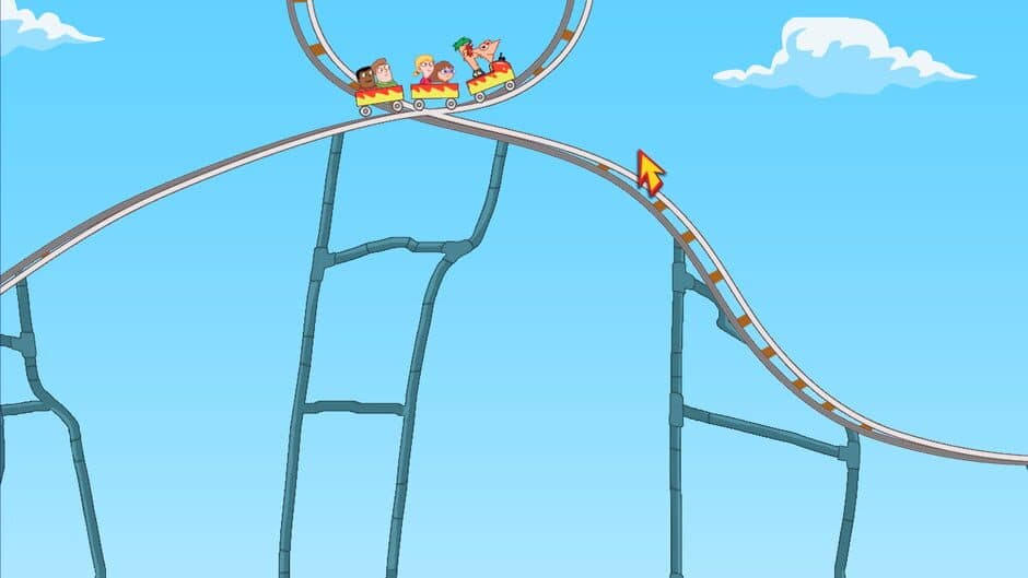Скриншот 3 из Phineas and Ferb: New Inventions