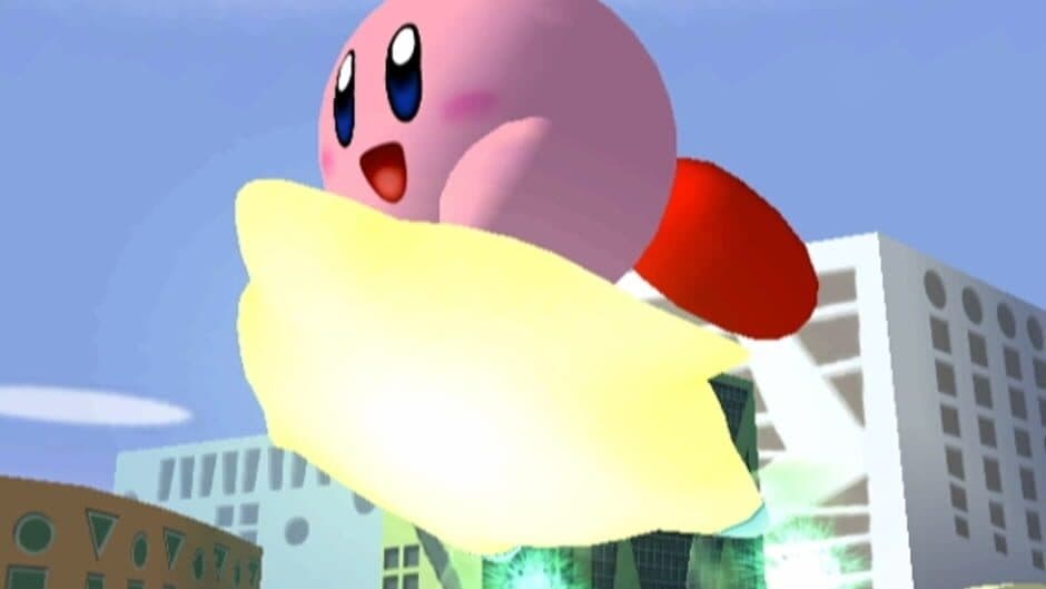 Скриншот 7 из Kirby Air Ride