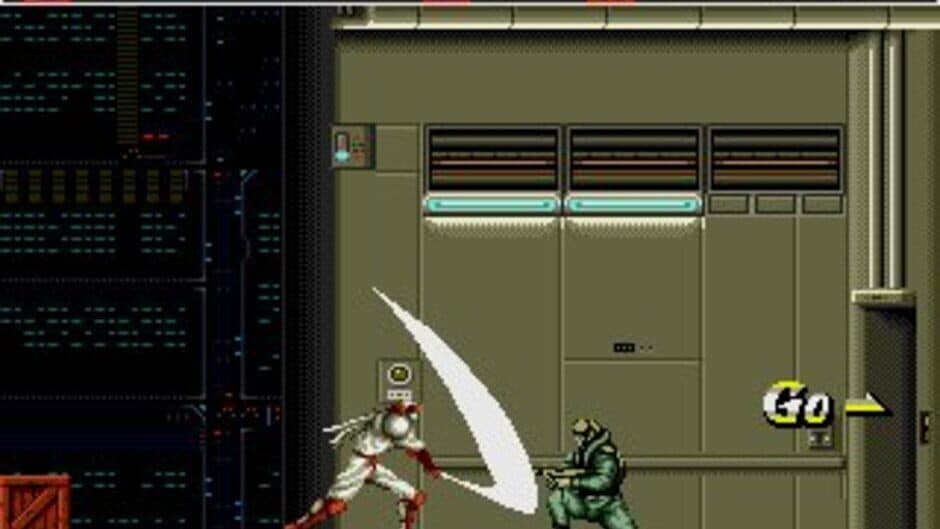 Скриншот 1 из Shinobi III: Return of the Ninja Master