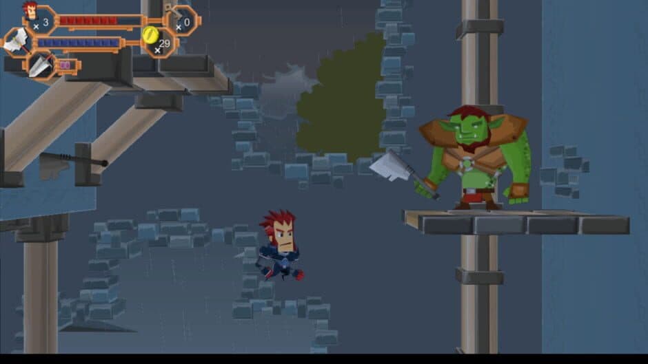 Скриншот 2 из Super Doomed'n Damned