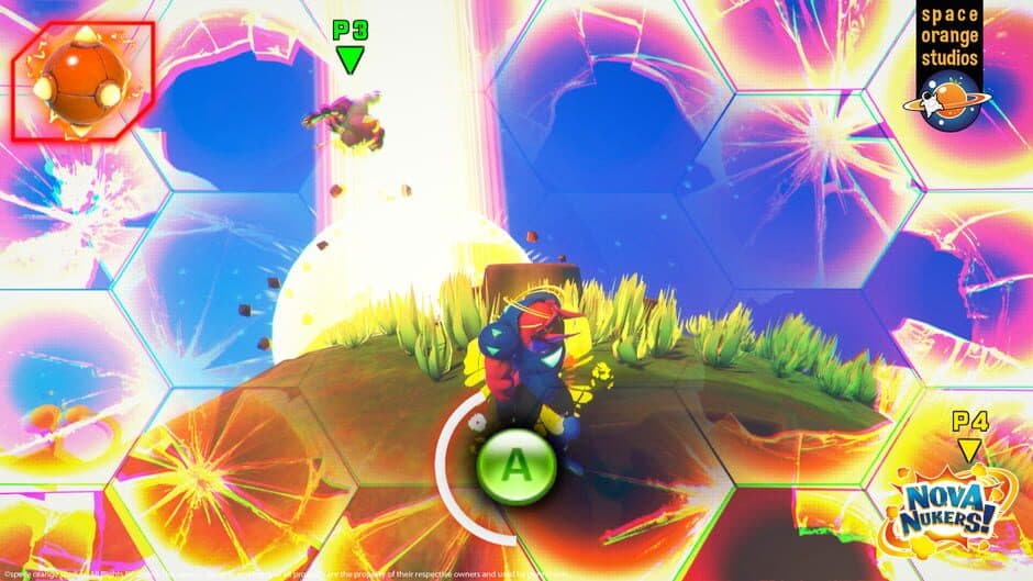 Скриншот 2 из Nova Nukers!