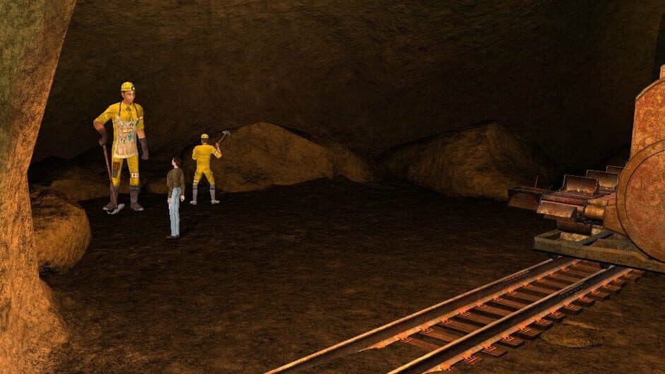 Скриншот 4 из Journey to the Center of the Earth