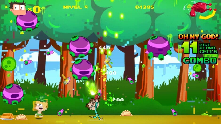 Скриншот 2 из Juanito Arcade Mayhem