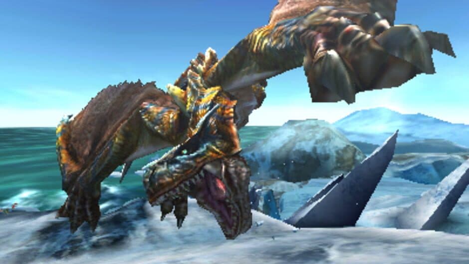 Скриншот 1 из Monster Hunter 4 Ultimate