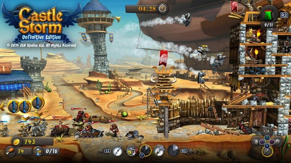 Скриншот 3 из CastleStorm: Definitive Edition