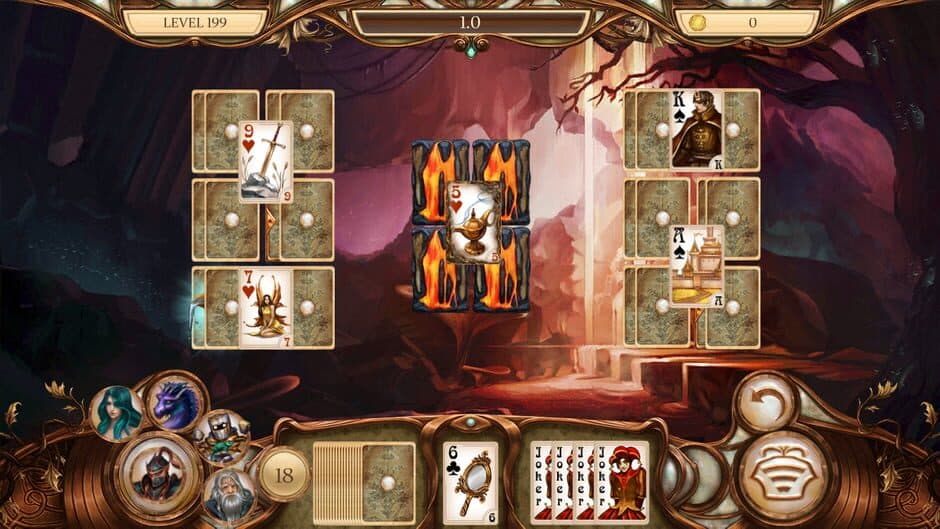 Скриншот 1 из Snow White Solitaire: Legacy of Dwarves