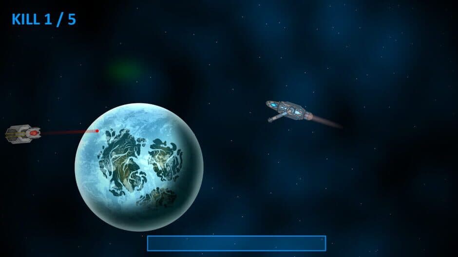 Скриншот 1 из Galactic Fighter