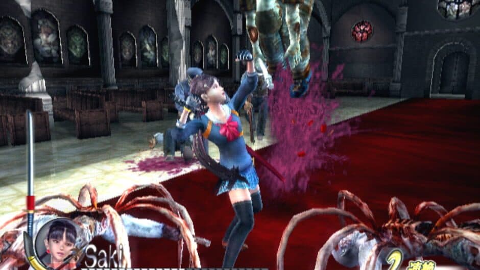 Скриншот 3 из OneChanbara: Bikini Zombie Slayers