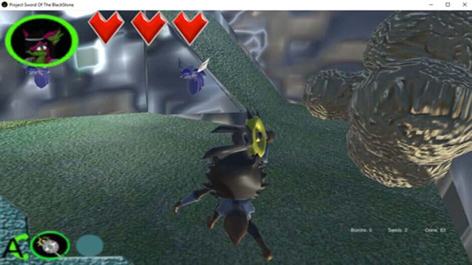 Скриншот 4 из Sword of the Black Stone