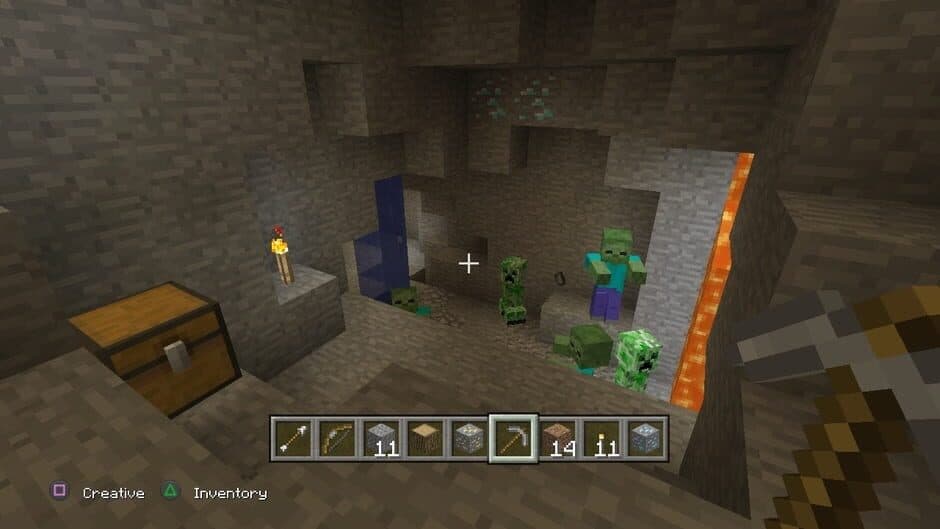 Скриншот 3 из Minecraft: PlayStation 4 Edition