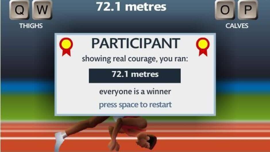 Скриншот 3 из QWOP