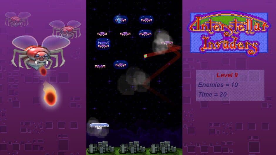 Скриншот 2 из Interstellar Invaders