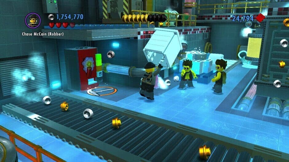 Скриншот 10 из LEGO City Undercover