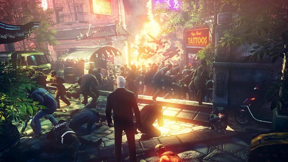 Скриншот 2 из Hitman Absolution: Elite Edition