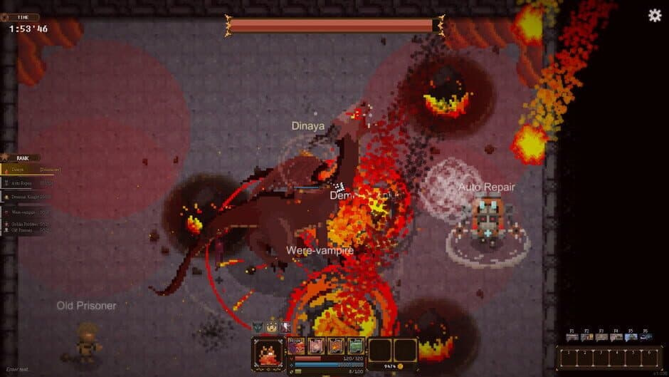 Скриншот 3 из Hunger Dungeon
