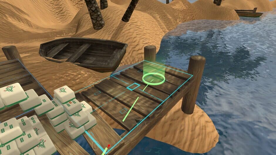 Скриншот 1 из VR Mahjong worlds