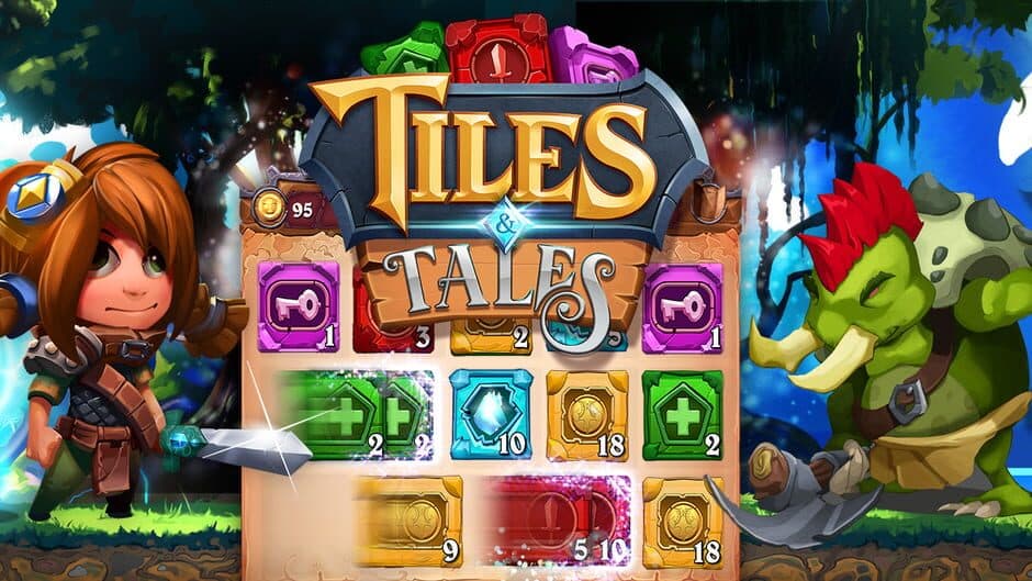 Скриншот 3 из Tiles & Tales